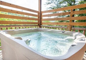 Outdoor spa tub - Heated indoor pool | Hot tub | Game Room (Sevierville)