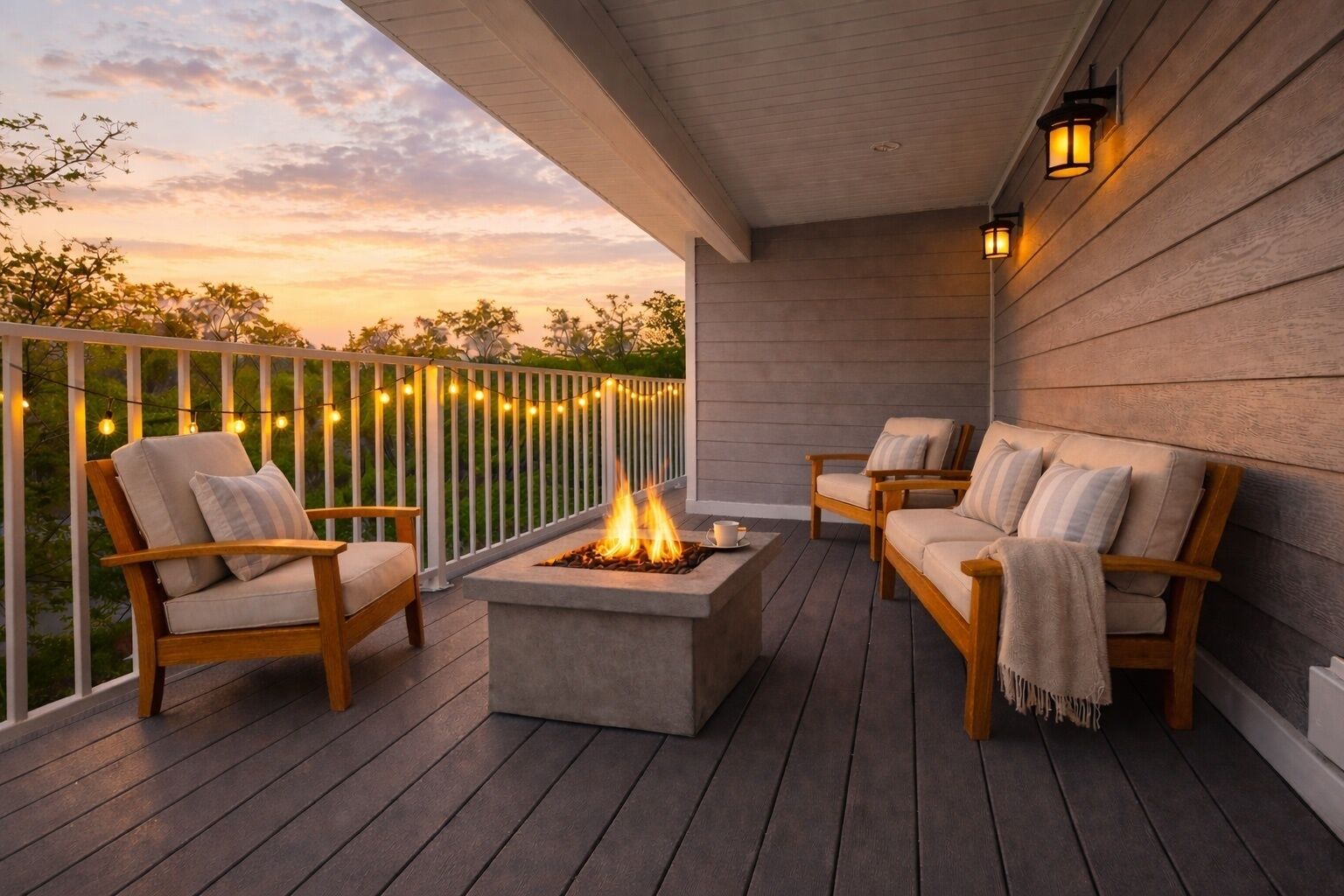 Áreas de la propiedad