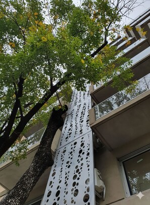 Exterior detail - Studio Palermitano 2 - Traveller Review Award 2026 - (Buenos Aires)