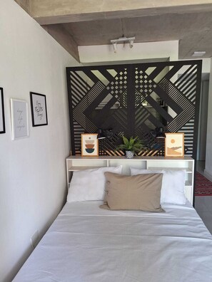 1 bedroom, iron/ironing board, free WiFi, bed sheets - Studio Palermitano 2 - Traveller Review Award 2026 - (Buenos Aires)