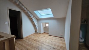 Interior - Former barn converted into a house (La Cresse)