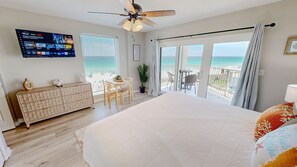 3 bedrooms, iron/ironing board, free WiFi - Seacrest 601ab 3 Bedroom Condo (Fort Walton Beach)