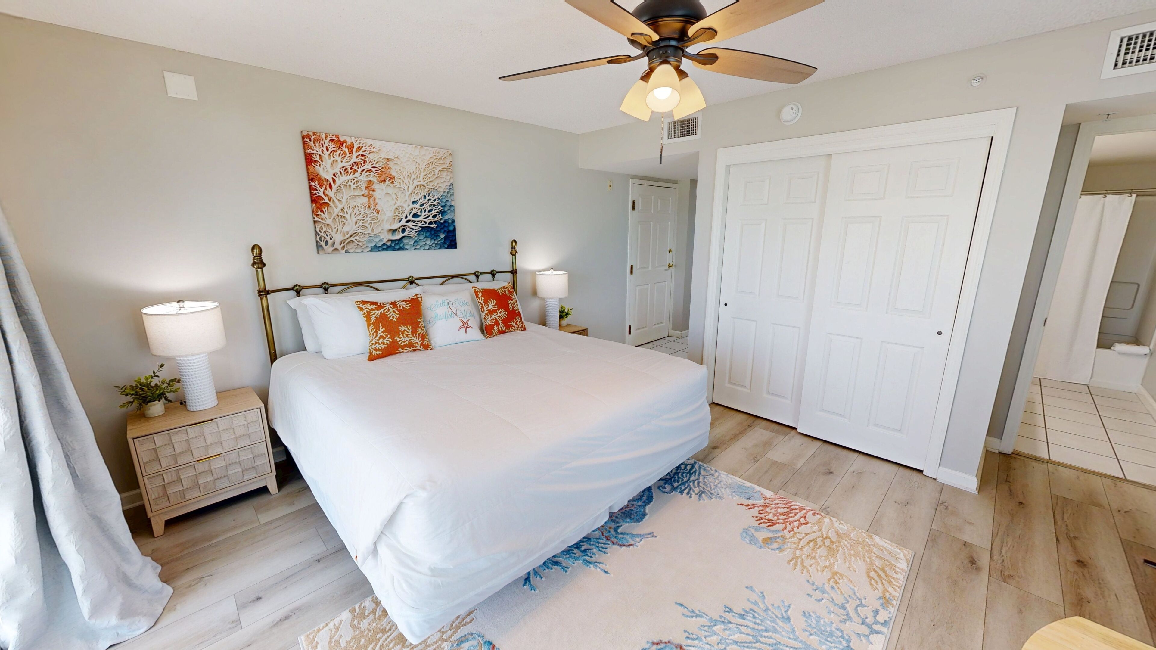 Condo, 3 habitaciones | 3 habitaciones, tabla de planchar con plancha y wifi gratis 