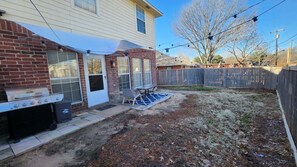 Maisonnette, 3 slaapkamers | Buiten dineren