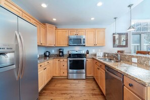 House, 4 Bedrooms | Private kitchen - Bachman Village 14 4 Bedroom Home (Telluride)