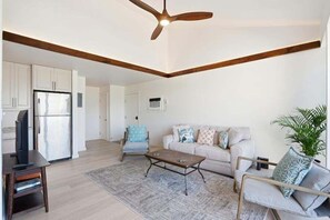 Condo, 2 Bedrooms | Living area - Kihei Holiday, #315 2 Bedroom Condo (Kihei)