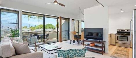 Leilighet, 2 soverom | Oppholdsområde