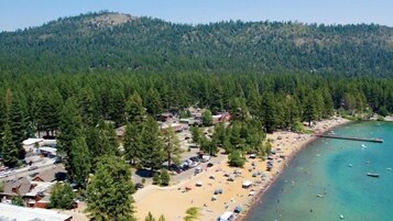 Cabin, 3 Bedrooms | Beach