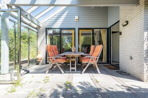 Ferienhaus | Balkon