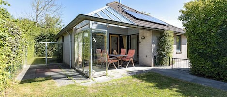 Maison | Restauration en plein air