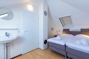 Ferienhaus | 3 Schlafzimmer, Bettwäsche