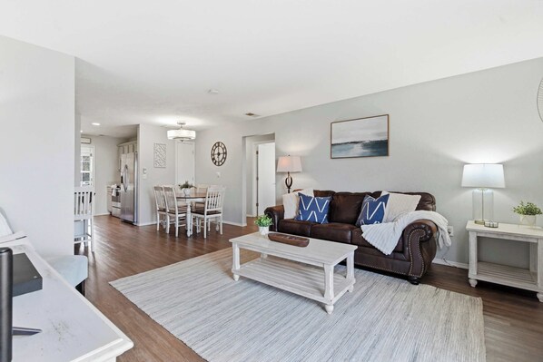 Condo, Multiple Beds, Balcony, Garden View (Ozark Viewpoint Retreat) | Living area - Ozark Viewpoint Retreat for 8 (Branson)