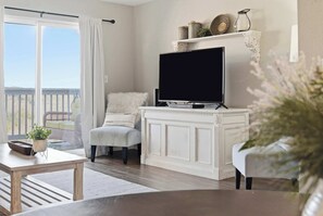 Condo, Multiple Beds, Balcony, Garden View (Ozark Viewpoint Retreat) | Living area - Ozark Viewpoint Retreat for 8 (Branson)
