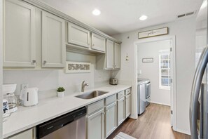 Condo, Multiple Beds, Balcony, Garden View (Ozark Viewpoint Retreat) | Private kitchen - Ozark Viewpoint Retreat for 8 (Branson)