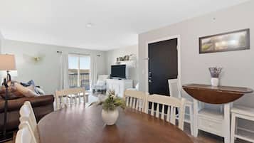 Condo, Berbilang Katil, Balcony, Garden View (Ozark Viewpoint Retreat) | Ruang tamu