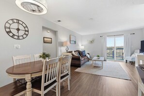 Condo, Multiple Beds, Balcony, Garden View (Ozark Viewpoint Retreat) | Living area - Ozark Viewpoint Retreat for 8 (Branson)