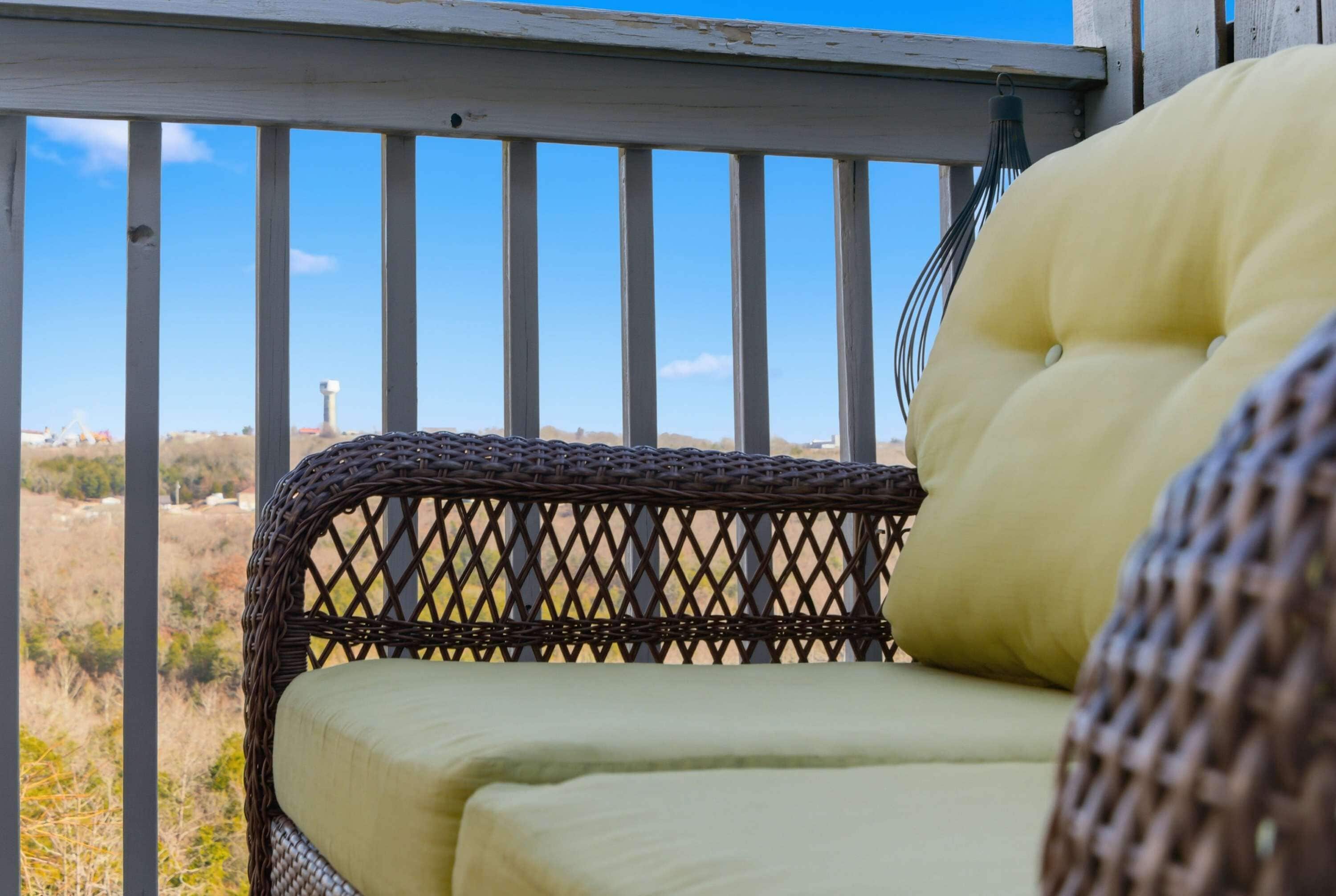 Condo, Multiple Beds, Balcony, Garden View (Ozark Viewpoint Retreat) | View from room