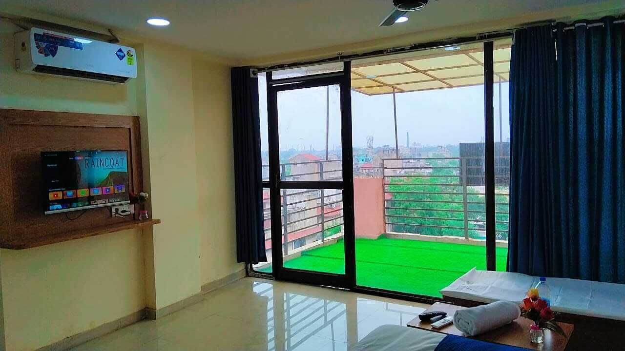 Chambre Deluxe, vue ville | Balcon