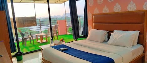 豪華客房, 城市景 | 陽台景觀