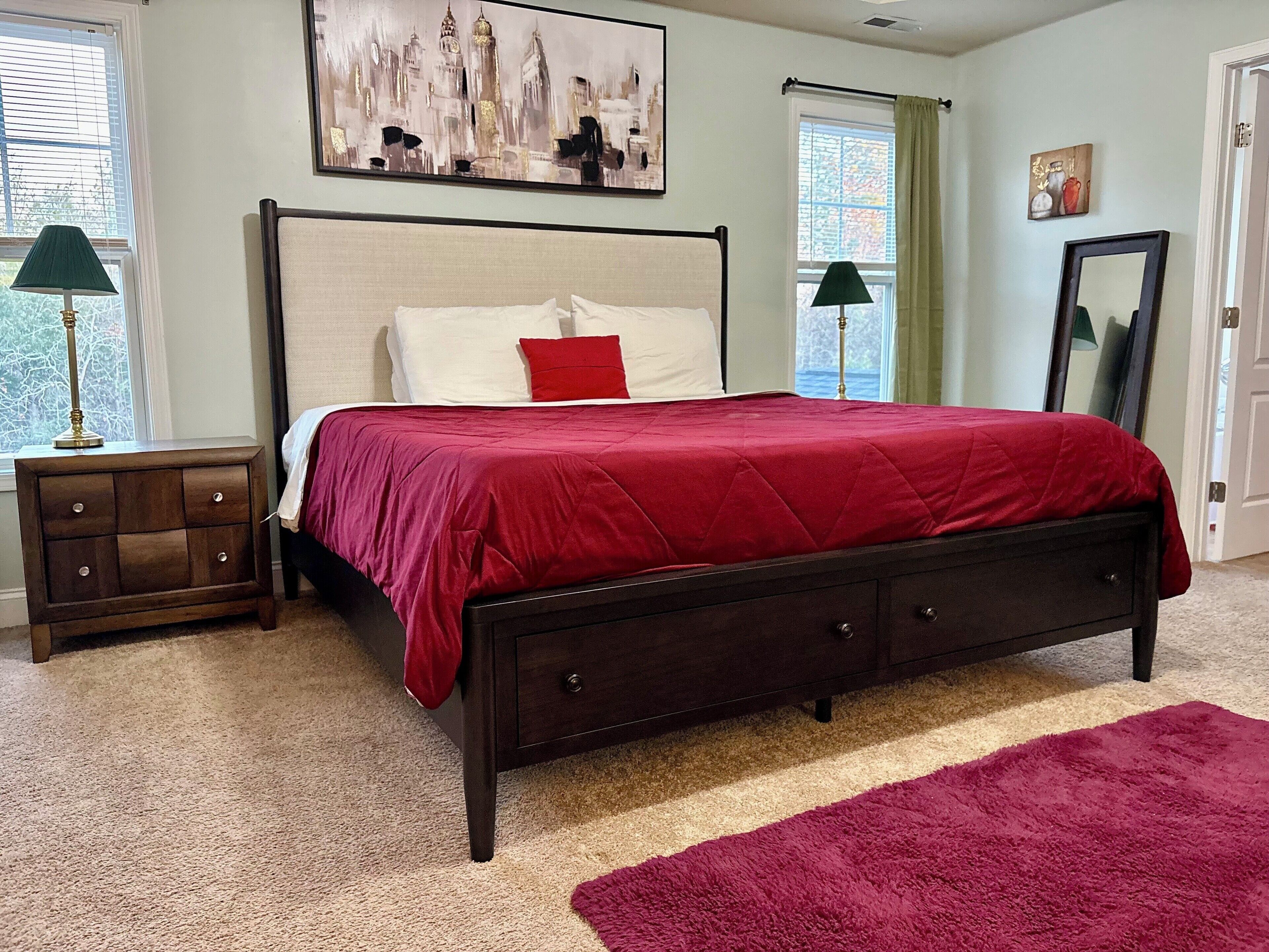 4 Schlafzimmer, Bügeleisen/Bügelbrett, WLAN, Bettwäsche