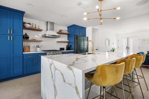 Huis, meerdere bedden, toegang tot zwembad, uitzicht op bergen (Casa Catalina) | Privékeuken