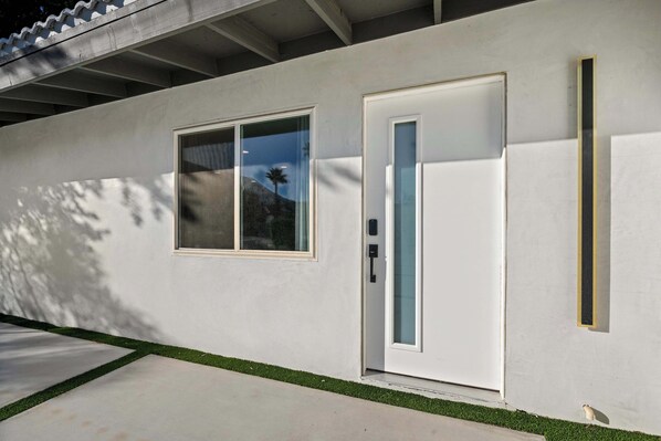 Details aan de buitenkant