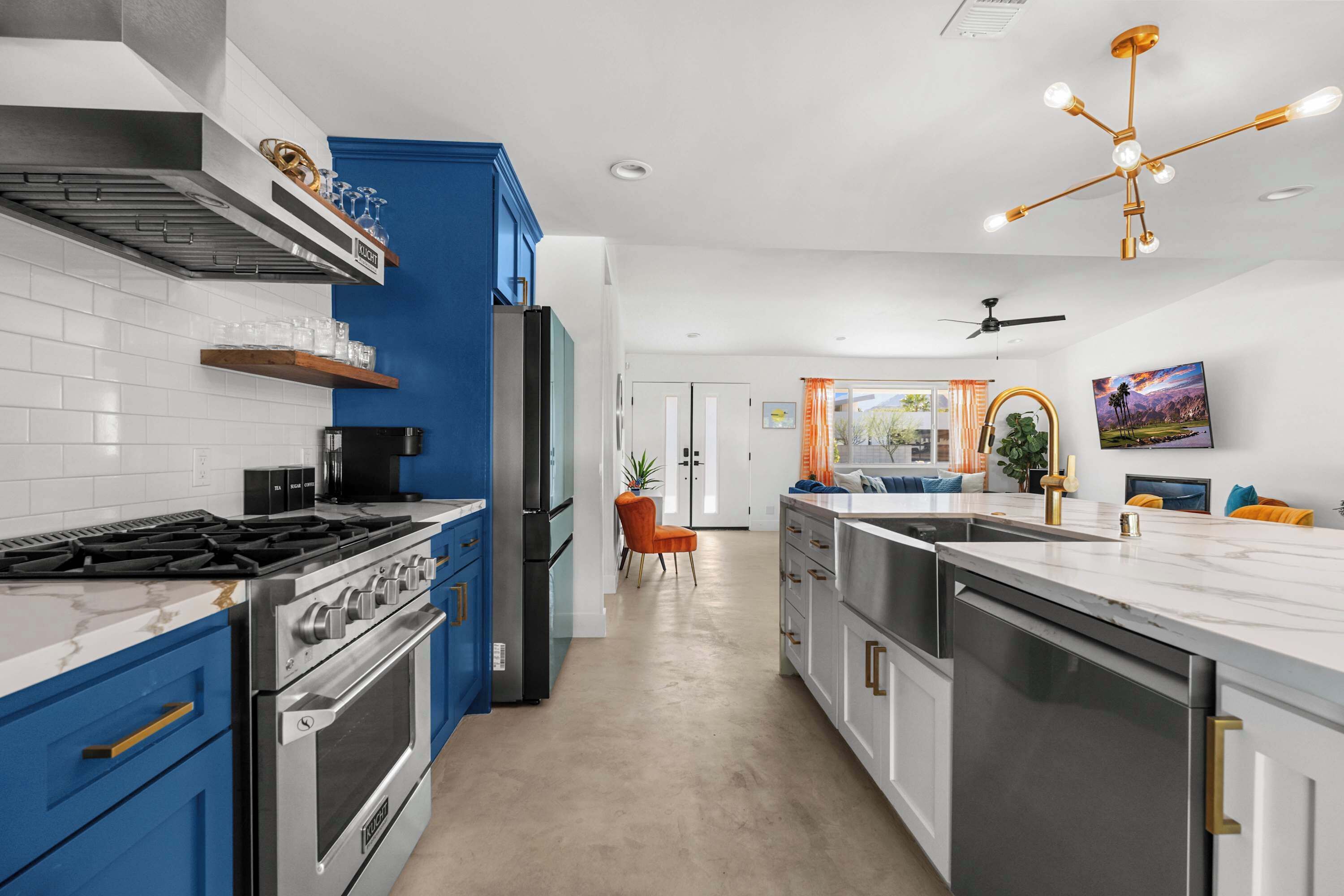 Maison, plusieurs lits, accès piscine, vue montagne (Casa Catalina) | Cuisine privée