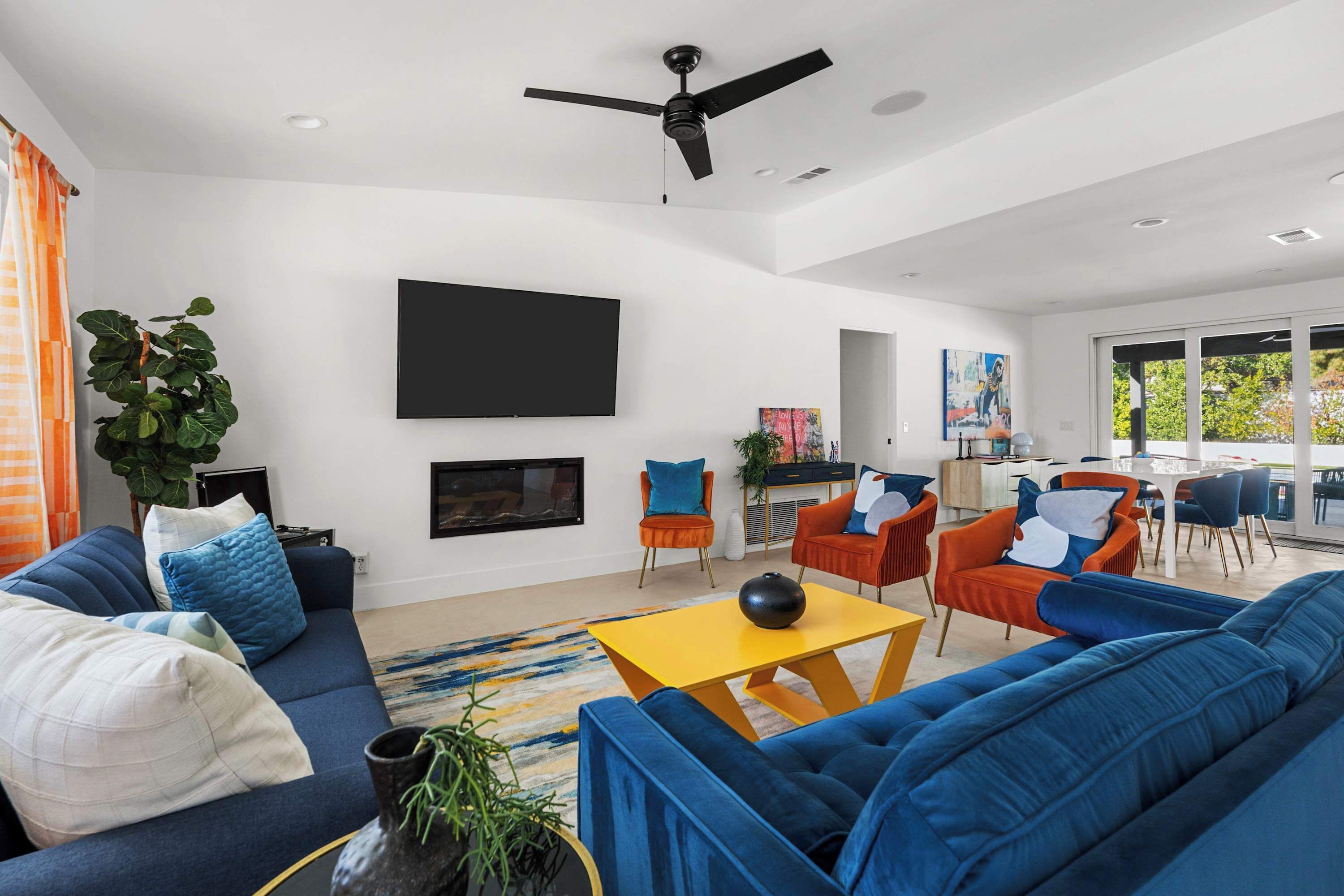 House, Multiple Beds, Pool Access, Mountain View (Casa Catalina) | Living area