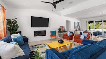 House, Multiple Beds, Pool Access, Mountain View (Casa Catalina) | Living area