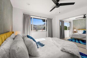 Rumah, Beberapa Tempat Tidur, akses ke kolam renang, pemandangan gunung (Casa Catalina) | 4 kamar tidur dan didekorasi berbeda-beda