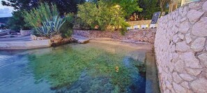 Apartment | View from property - Spacious Seaside Retreat for 6 (Novalja)