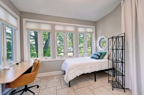 5 bedrooms, desk, iron/ironing board, free WiFi - Dockside Daydream - Beautiful 4 Bed, 3.5 Bath South Bethany Beach Home with elevator only 1/2 mile walk to the beach with canal access and views (Bethany Beach)