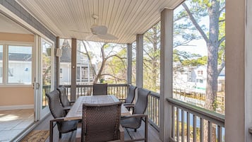 Opções para refeição ao ar livre