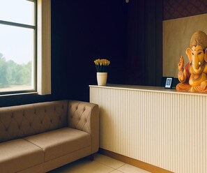 House | Reception - Hotel O Vijaywada Bus Terminal (Vijayawada)