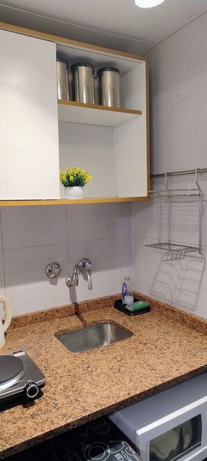 Private kitchen - Luminous apartment Microcentro Porteño (Buenos Aires)