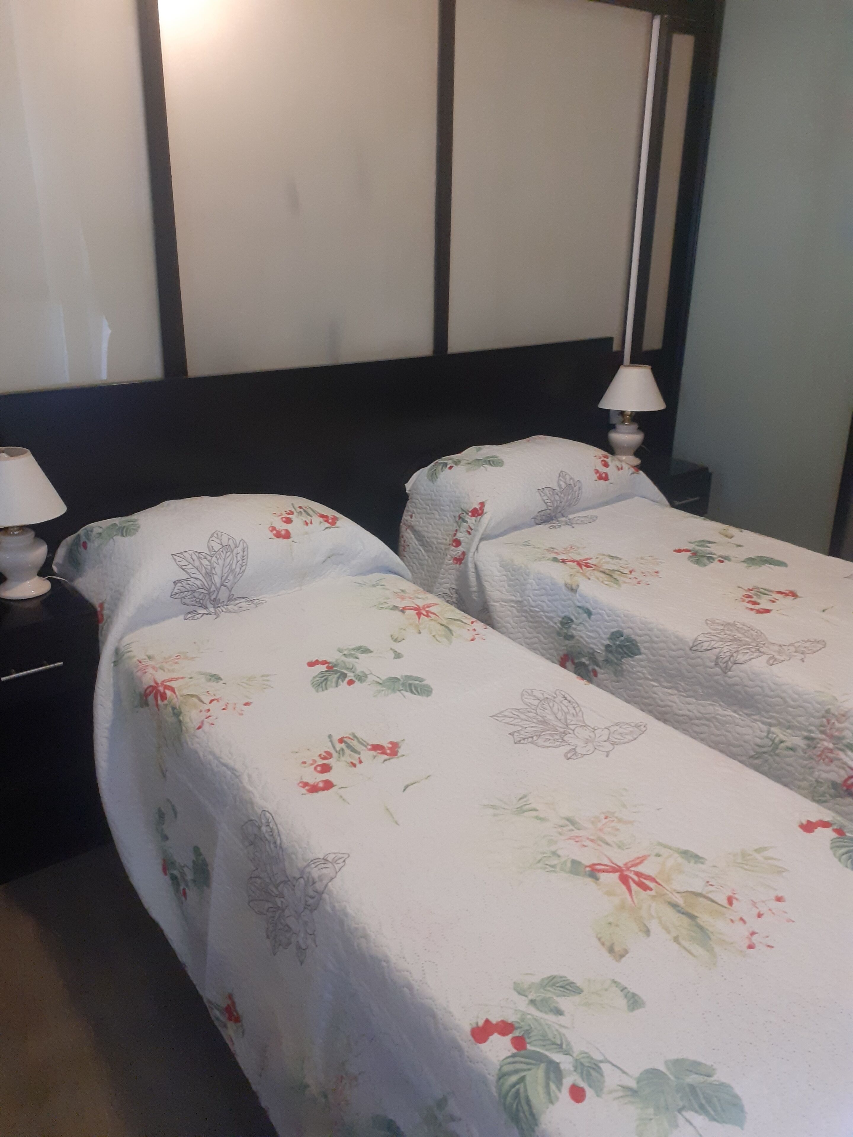 Strykejern/-brett, internettilgang og sengetøy