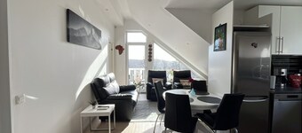 A beautiful home in nature near a lake- just 10 min from citycenter and airport-