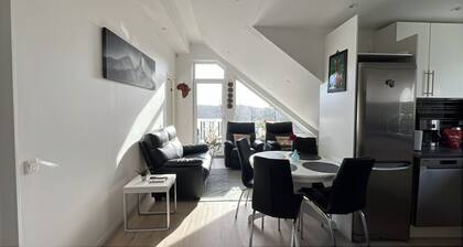 A beautiful home in nature near a lake- just 10 min from citycenter and airport-