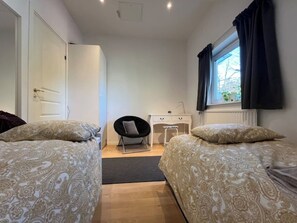 3 sovrum, strykjärn/strykbräda, internet och sängkläder