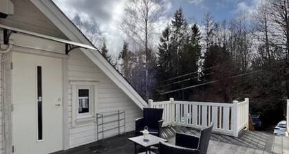 A beautiful home in nature near a lake- just 10 min from citycenter and airport-