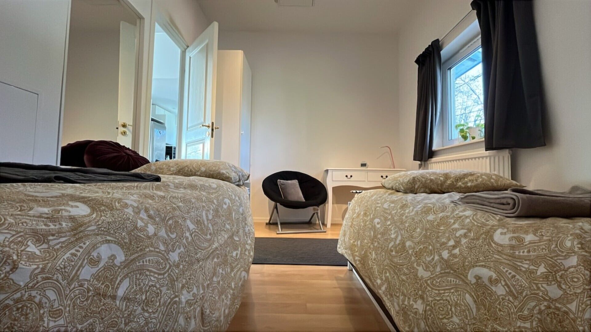 3 sovrum, strykjärn/strykbräda, internet och sängkläder