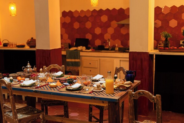 Terrace/patio - Riad Dar Ory (Essaouira)