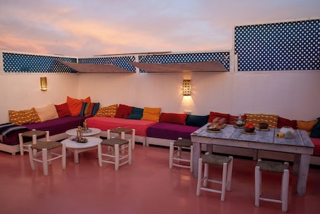 Terrace/patio. Riad Dar Ory