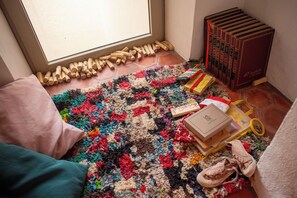 Children’s play area – indoor - Riad Dar Ory (Essaouira)