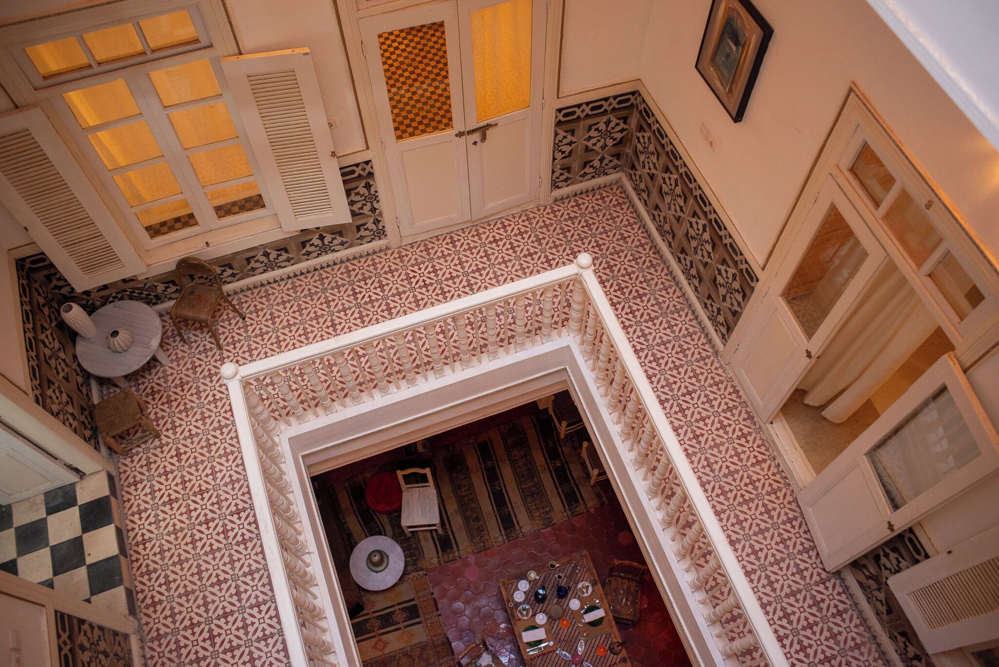 Vista desde la habitación