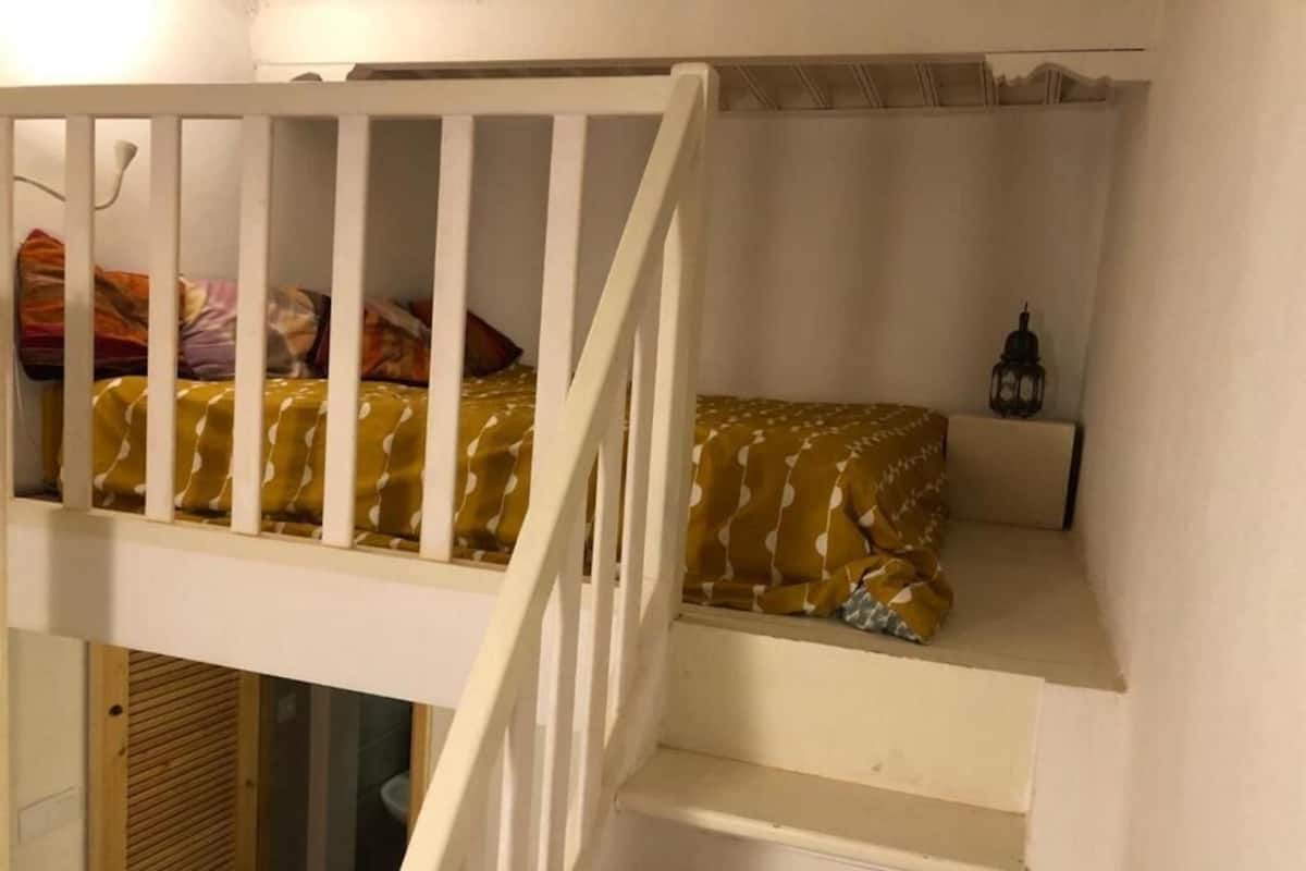 Classic Double Room, Patio, Beachside | Laptop workspace, blackout drapes, iron/ironing board (on request)