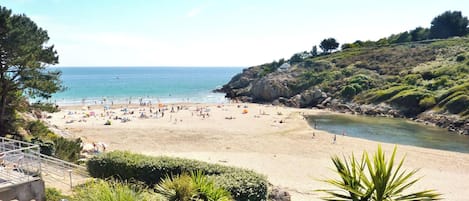 In Strandnähe