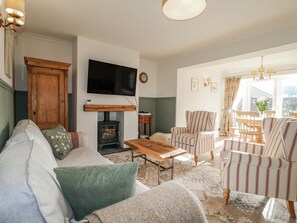 Living area - Parkfields Cottage (Uttoxeter)