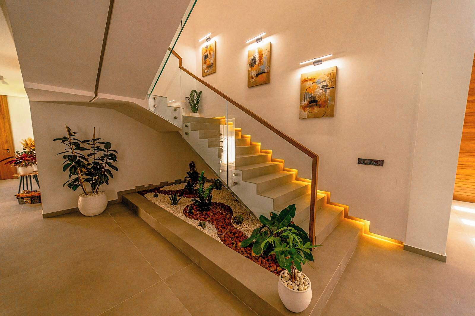 Villa de lujo, vistas al jardín | Interior