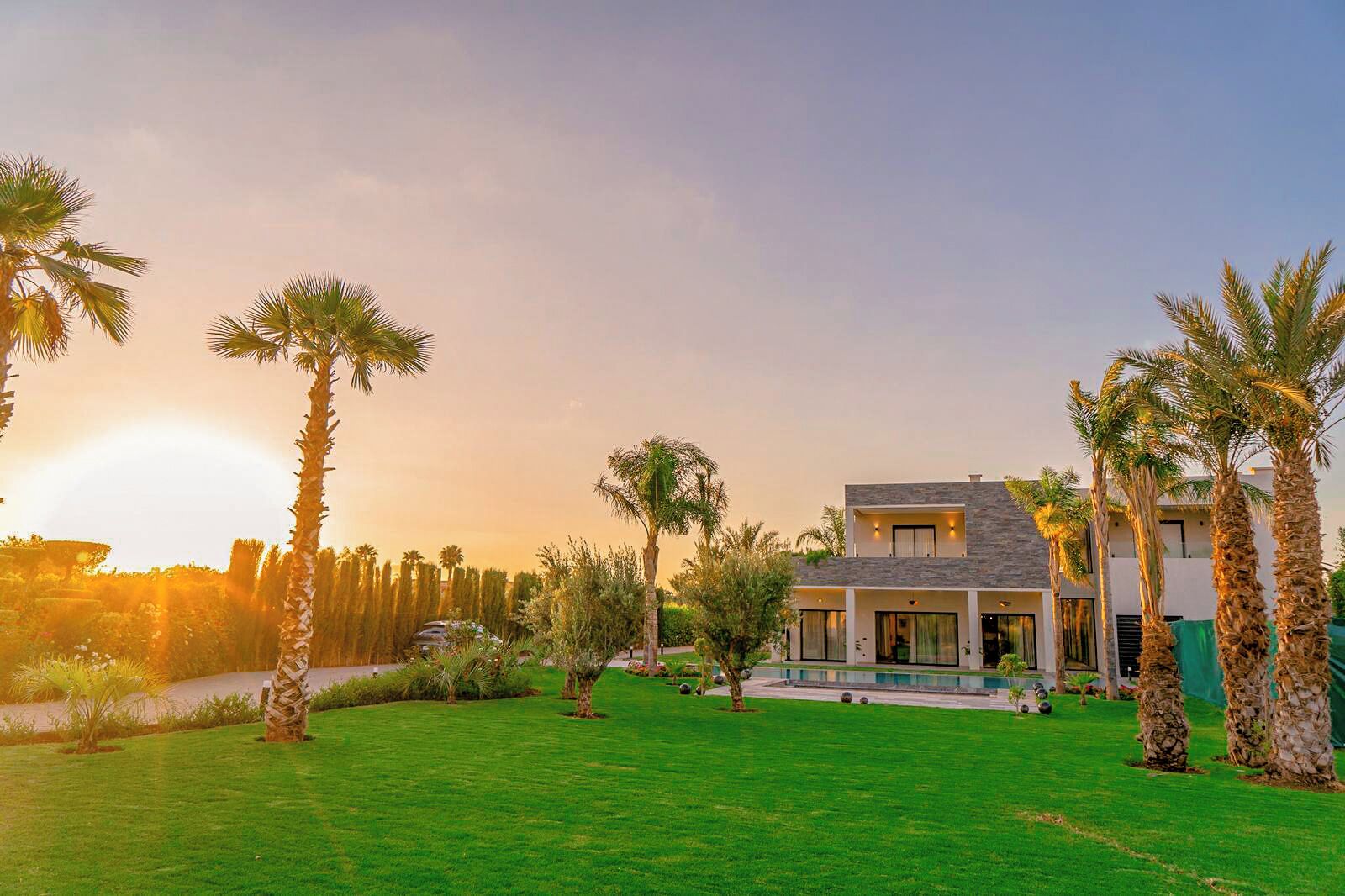 Villa de lujo, vistas al jardín | Exterior